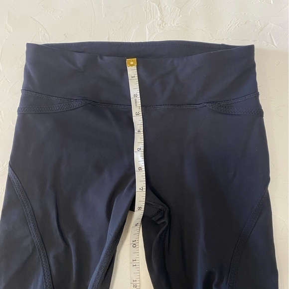 LULULEMON Run For Your Life Crop Black Leggings - Picture 13 of 13